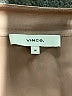 Vince. 100% Silk Tan Long Sleeve Silk Top Size M - photo 6