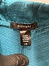 Midnight Solid Teal Athletic Shorts Size L - photo 3