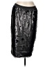 Who What Wear 100% Polyester Silver Formal Skirt Size M - photo 1