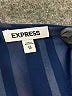 Express 100% Polyester Ivory Sleeveless Blouse Size XS - photo 7