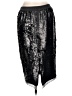 Who What Wear 100% Polyester Silver Formal Skirt Size M - photo 2