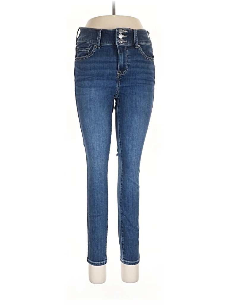 Pre-owned Torrid Jeans In Blue