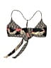 Athleta Print Black Swimsuit Top Size XS - photo 2