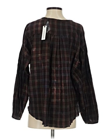Olivaceous Long Sleeve Blouse (view 2)