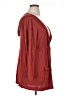 Torrid 100% Rayon Red Cardigan Size 1X Plus (1) - photo 4