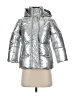 Gap 100% Polyester Metallic Silver Snow Jacket Size S - photo 1