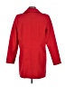 NYCC 100% Polyester Red Coat Size M - photo 2