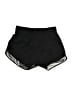 Athleta 100% Polyester Black Athletic Shorts Size XXS - photo 1