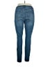 Old Navy Solid Blue Jeans Size 14 (tall) - photo 2