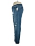 Old Navy Solid Blue Jeans Size 14 (tall) - photo 5
