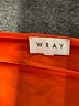 Wray 100% Polyester Orange Long Sleeve Blouse Size 10 (estimated) - photo 4