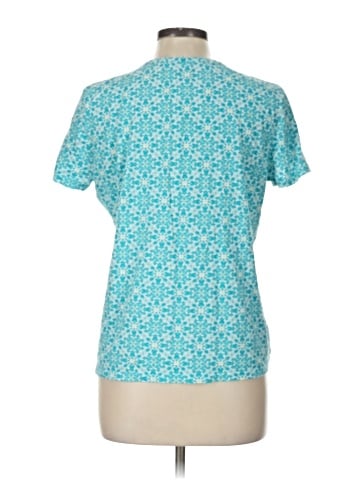 Basic Editions Short Sleeve Blouse (view 2)
