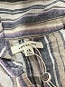 Max Studio 100% Cotton Stripes Gray Casual Dress Size XS - photo 7