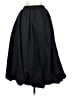 Bershka Solid Black Formal Skirt Size XS - photo 2