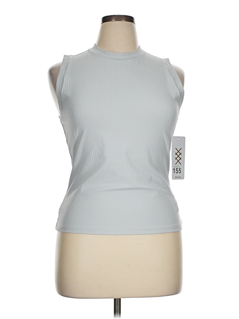 Pre-owned Rhone Sleeveless T-shirt In Silver