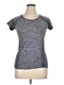 Ryka Gray Short Sleeve Top Size XL - photo 1