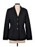 Emily... 100% Polyester Black Blazer Size 10 - photo 1