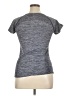 Ryka Gray Short Sleeve Top Size XL - photo 2