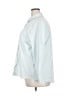 Athleta 100% Polyester Solid Teal Long Sleeve Blouse Size 2X - photo 5