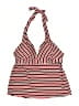 Maurices Stripes Red Swimsuit Top Size M - photo 1