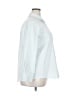 Athleta 100% Polyester Solid Teal Long Sleeve Blouse Size 2X - photo 4