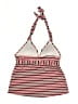 Maurices Stripes Red Swimsuit Top Size M - photo 2