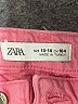 Zara Pink Jeans Size 13 - 14 - photo 3