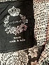 Cino Paisley Black Long Sleeve Blouse Size S - photo 7