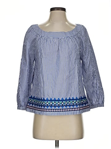 Vineyard Vines 3/4 Sleeve Blouse (view 1)