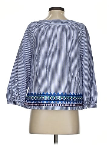 Vineyard Vines 3/4 Sleeve Blouse (view 2)