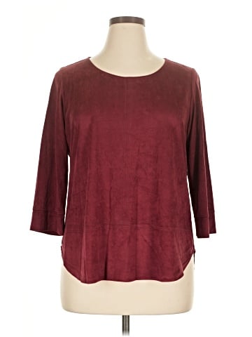 New Directions 3/4 Sleeve T-Shirt (view 1)