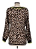 Lemon Way Animal Print Brown Pullover Sweater Size M - photo 2
