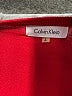 Calvin Klein Red Pullover Sweater Size S - photo 7
