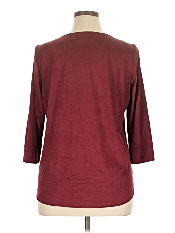 New Directions 3/4 Sleeve T-Shirt (view 2)