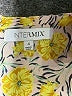 Intermix Paisley Yellow Cocktail Dress Size 4 - photo 7
