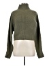 Theory Solid Green Wool Pullover Sweater Size M - photo 1