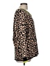 Lemon Way Animal Print Brown Pullover Sweater Size M - photo 4