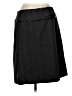 Dalia Collection Solid Black Casual Skirt Size 10 - photo 1