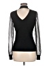Ramy Brook Black Turtleneck Sweater Size M (estimated) - photo 2