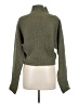 Theory Solid Green Wool Pullover Sweater Size M - photo 2