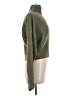 Theory Solid Green Wool Pullover Sweater Size M - photo 4