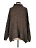 Assorted Brands Brown Turtleneck Sweater Size M (estimated) - photo 1