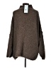 Assorted Brands Brown Turtleneck Sweater Size M (estimated) - photo 2