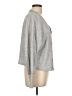 River Island Gray Cardigan Size L - photo 4