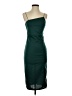 Lyaner Solid Green Cocktail Dress Size S - photo 1