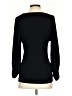 BCBGMAXAZRIA Black Long Sleeve Top Size S - photo 2