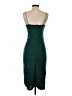 Lyaner Solid Green Cocktail Dress Size S - photo 2