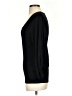 BCBGMAXAZRIA Black Long Sleeve Top Size S - photo 5