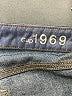 Gap Chevron-herringbone Blue Jeans Size 33 waist - photo 8