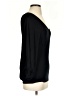 BCBGMAXAZRIA Black Long Sleeve Top Size S - photo 4